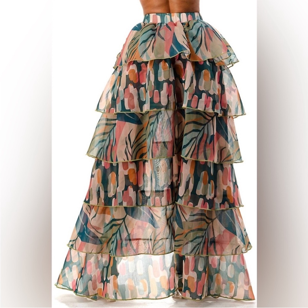 NWT Women's Sassy Maxi Skirt - Picture 2 of 8
